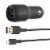 Belkin BOOST CHARGE Dual USB Car Charger - Black Perspective: front