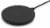 Belkin Black BoostUp 10W Wireless Charging Pad Perspective: front