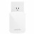 Linksys Wifi Dual Band Range Extender - White Perspective: front