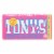 Tony's Chocolonely - Bar White Chocolate Raspberry Pop - Case of 15 - 6.35 oz. Perspective: front