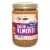 Woodstock Unsalted Non-GMO Smooth Dry Roasted Almond Butter - Case of 12 - 16 oz. Perspective: front