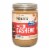 Woodstock Non-GMO Unsalted Smooth Cashew Butter - Case of 12 - 16 oz. Perspective: front