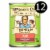 Newman's Own Organics Organic Dog Food Can - Chicken - Case of 12 - 12.7 oz. Perspective: front