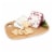 True Morsel Small Bamboo Cheese Board Perspective: front