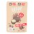 Lebby Snacks - Chickpea Snacks Milk Chocolate - Case of 6 - 3.5 oz. Perspective: front