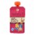 Peter Rabbit Organics Fruit Snacks - Raspberry Banana and Blueberry - Case of 10 - 4 oz. Perspective: front