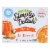 Simply Delish Natural Jel Dessert - Orange - Case of 6 - 1.6 oz. Perspective: front