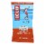Clif Bar - Organic Crunch Peanut Butter - Case of 12 - 2.4 oz. Perspective: front