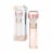Dylanâ„¢ Rose Gold Glass Travel Infuser Mug Perspective: front