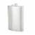 TrueFlask™: 8 oz Stainless Steel Flask Perspective: front