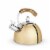 Presley™ Gold Tea Kettle by Pinky Up® Perspective: front