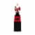 Santa Claus Liquor Dispenser Perspective: front