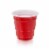 Set of 20 Red Shot Glasses by True Perspective: front