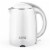 1500W Electric Kettle, BPA Free Double Wall Water Kettle with 304 Stainless Steel, 1.8L Perspective: front