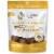 Natural, Grain-Free Dog Biscuits | Made w/Upcycled Ingredients in USA | Bananas for Bacon Perspective: front