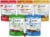 Dog Treats Variety Pack | Lbstr, Pmpkin Nut, Break an Egg, Applenoon, Blueberried (1 of each) Perspective: front
