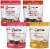 Dog Jerky Treats Moo Lobsta, Duck-Tato, Salmon Loves Butternut, Chick'N Colada - Variety Pack Perspective: front