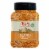 Pride of India Turmeric Minced Whole 7 oz. Medium Dual Sifter Jar Perspective: front