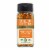 Pride of India Turmeric Minced Whole 2.8 oz. Small Dual Sifter Jar Perspective: front