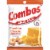 COMBOS Cheddar Cheese Pretzel Baked Stuffed Snacks Perspective: front