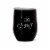 Women's 16 oz. I Do Crew Stainless Steel Wine & Coffee Tumbler Perspective: front