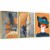 Framed Canvas Wall Paintings - Feather Beauty Style 2 - Aesthetic Prints for Interior Décor Perspective: front