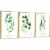 Framed Canvas Wall Paintings - Nature botanical Mood 3 - Aesthetic Prints for Interior Décor Perspective: front