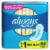 Women's Maxi Daytime Pads without Wings Regular Unscented; 48 Ct Size 1 Perspective: front