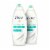 Body Wash Hypoallergenic and Sulfate Free Body Wash Sensitive Skin 22 oz 2 Count Perspective: front