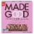 Made Good - Granola Bar Chocolate Drizzled Birthday Cake - Case of 6 - 5 / .85 OZ Perspective: front