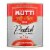 Mutti, Peeled Tomatoes - Case of 12 - 28 oz. Perspective: front