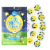 Sleepy Patch Sleep Promoting Stickers for Kids; Sleep Patch (24 Pack) Perspective: front