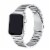Felix Silver Stainless Steel Band for Apple Watch Series 1,2,3,4,5,6 & SE - Sizr 38mm/40mm Perspective: front