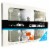 Baby Crib Sheets 3-Pack | Soft & Stretchy Jersey Cotton Fitted Crib Sheet | Woodland Animals Perspective: front