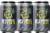 Lakefront Extend Non Alcoholic Beer Perspective: front