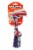 Mammoth® Flossy Chews® Medium Rope Dog Toy Perspective: front