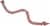 Mammoth Pet Products MM53060 Flossy Chew Snakebiter - Small- 30 In. Perspective: front