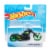 Mattel Hot Wheels® Twin Flame Motorcycle - Green/Black Perspective: front