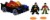 Fisher-Price Imaginext Super Friends Batman and Robin Perspective: front