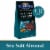 Ghirardelli® Sea Salt Almond Intense Dark Chocolate Squares Perspective: front