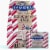 Ghirardelli® Limited Edition Peppermint Bark Squares Holiday Candy Bag Perspective: front