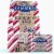 Ghirardelli® Limited Edition Peppermint Bark Squares Holiday Candy Bag Perspective: front