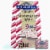 Ghirardelli® Peppermint Bark Chocolate Squares Candy Bag Perspective: front