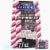 Ghirardelli® Dark Chocolate Peppermint Bark Squares Holiday Candy Bag Perspective: front