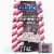 Ghirardelli® Dark Chocolate Peppermint Bark Squares Holiday Candy Bag Perspective: front