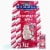 Ghirardelli® Peppermint Bark Chocolate Snowmen Holiday Candy Bag Perspective: front
