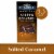 Ghirardelli® Intense Dark Salted Caramel Cascade Chocolate Bar Perspective: front