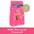 Ghirardelli® Milk Chocolate Caramel Duet Hearts Valentine Candy Perspective: front