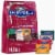 Ghirardelli® Squares Chocolate Assortment Squares Holiday Candy Pouch Perspective: front