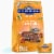Ghirardelli® Milk Chocolate Caramel Squares Holiday Candy Bag Perspective: front